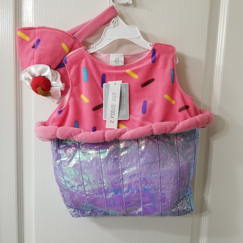 Baby Cupcake Halloween Costume 9mo
